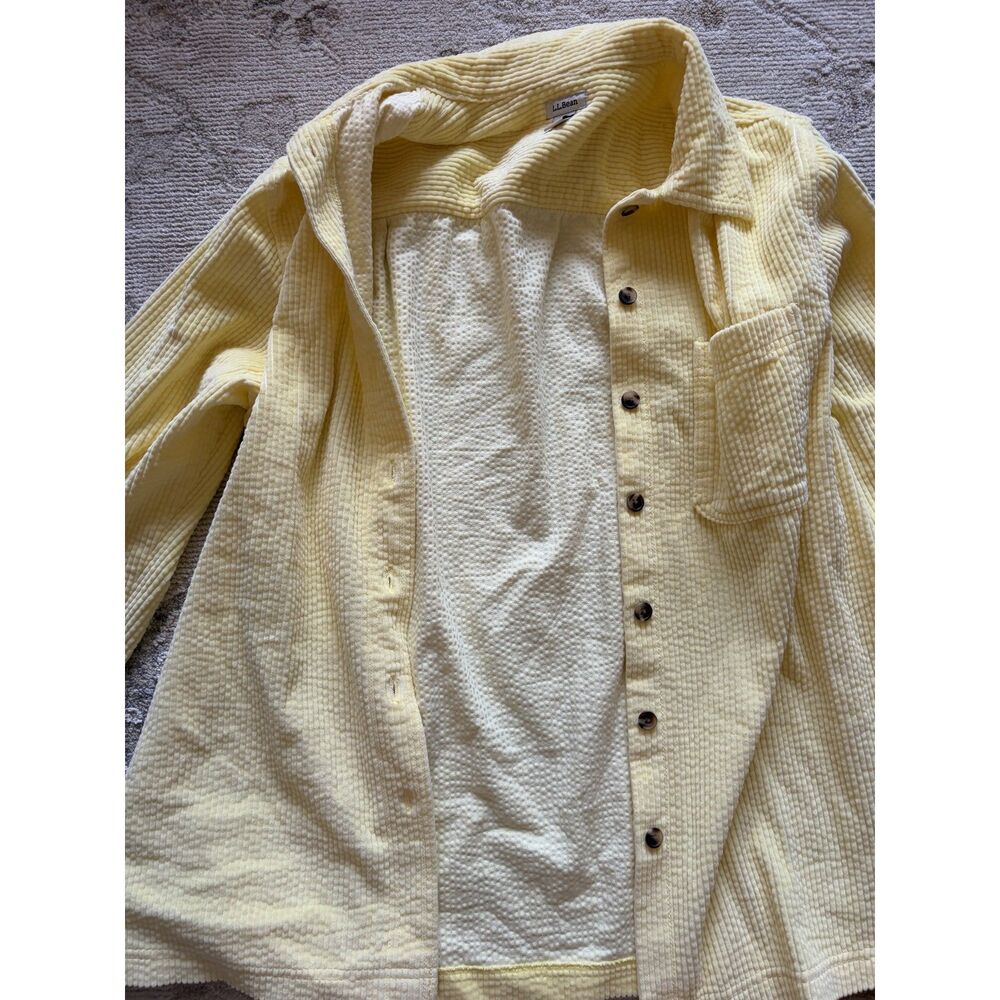 Retro L.L. Bean Corduroy Button Up - Picture 5 of 5